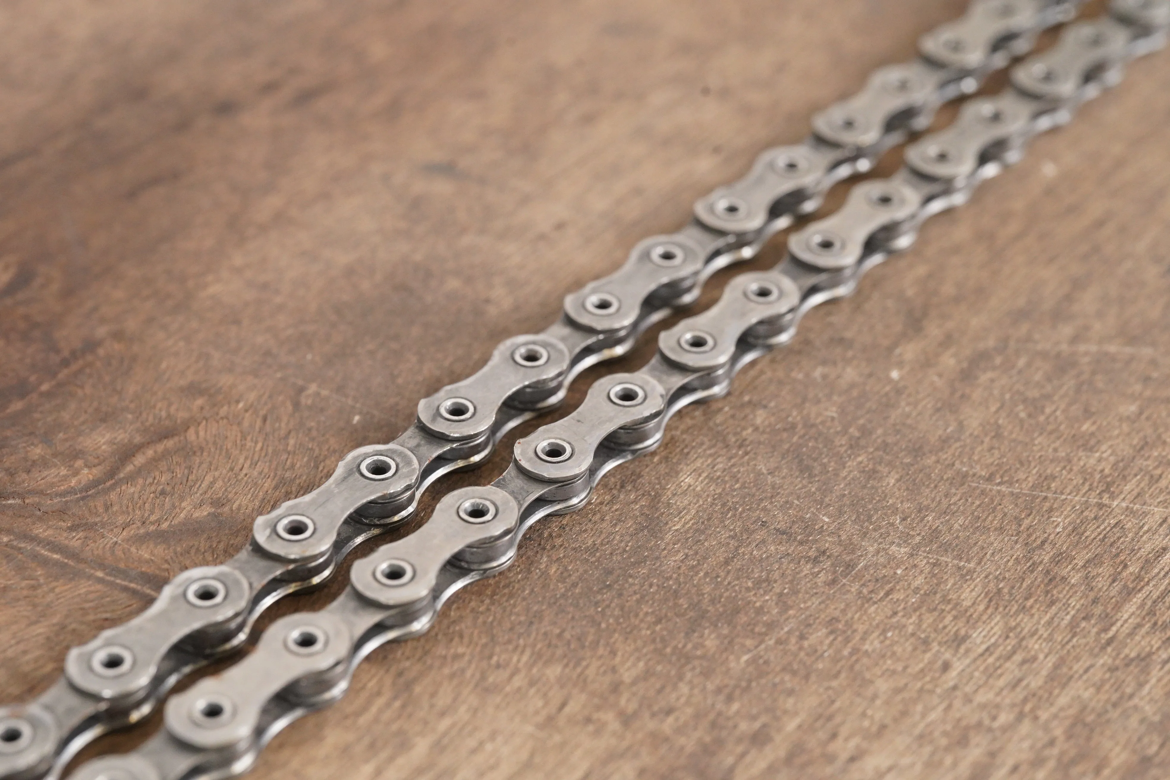 108L Shimano/SRAM 11 Speed Road Chain >75% Life Remaining 108 Links