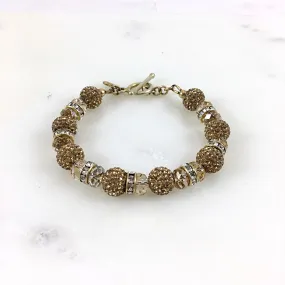 10mm Gold Bracelet