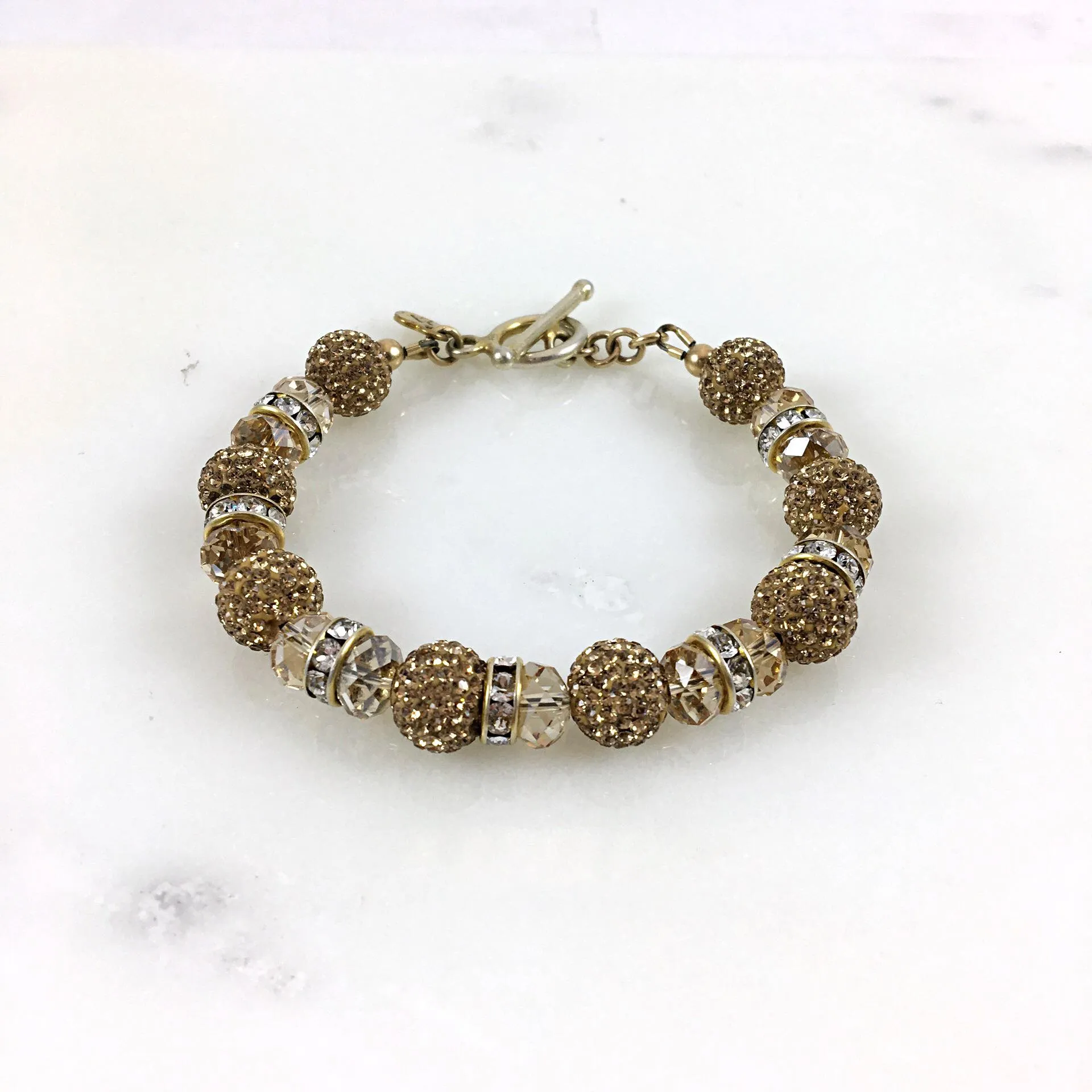 10mm Gold Bracelet