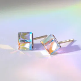 14k Magic Square Earrings