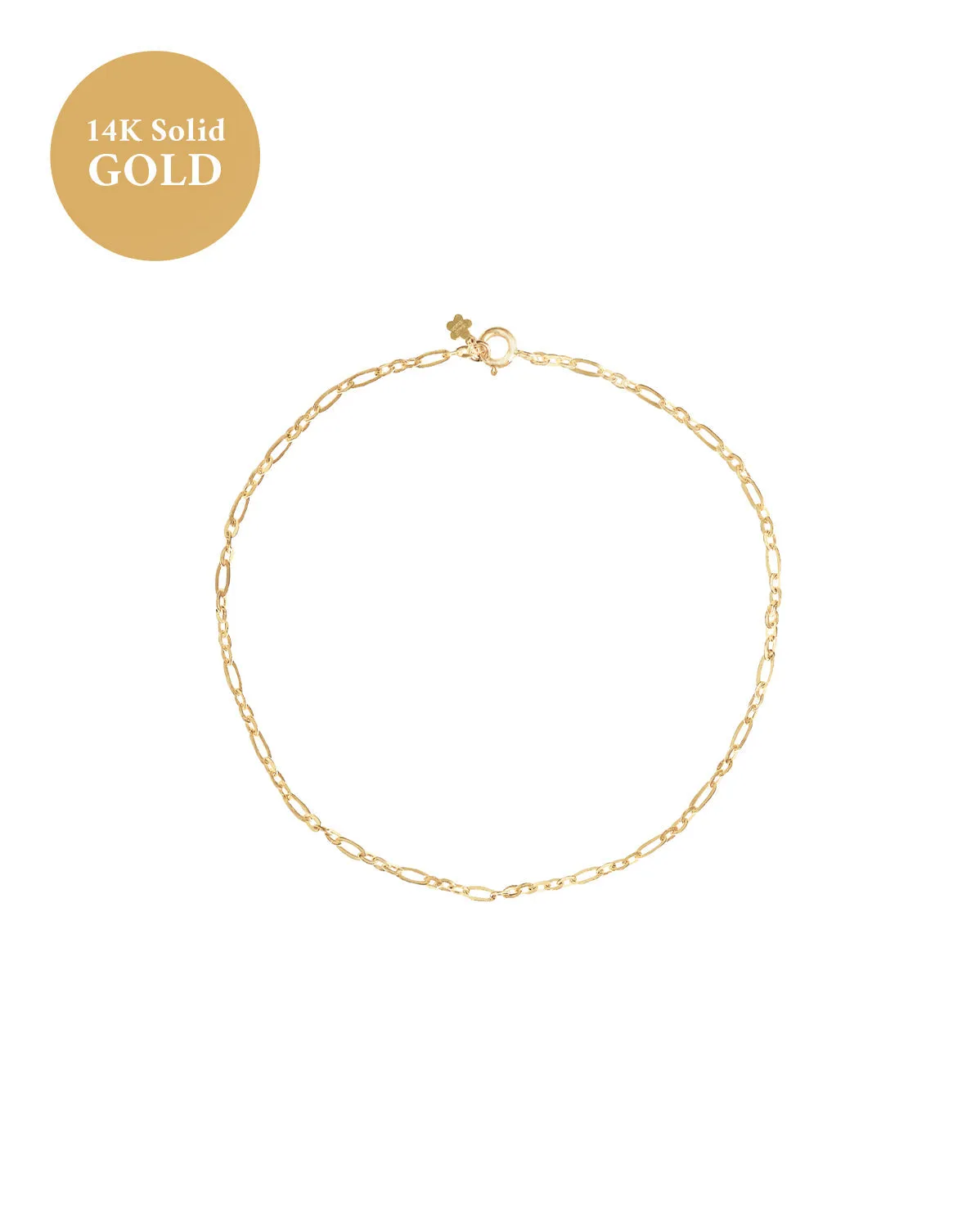 14K Solid Gold Rosalita Bracelet