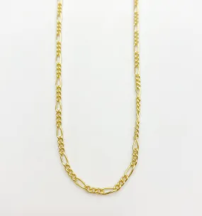 18” 14k Gold Filled Figaro Chain 1.5mm  (S2031CLC-18)