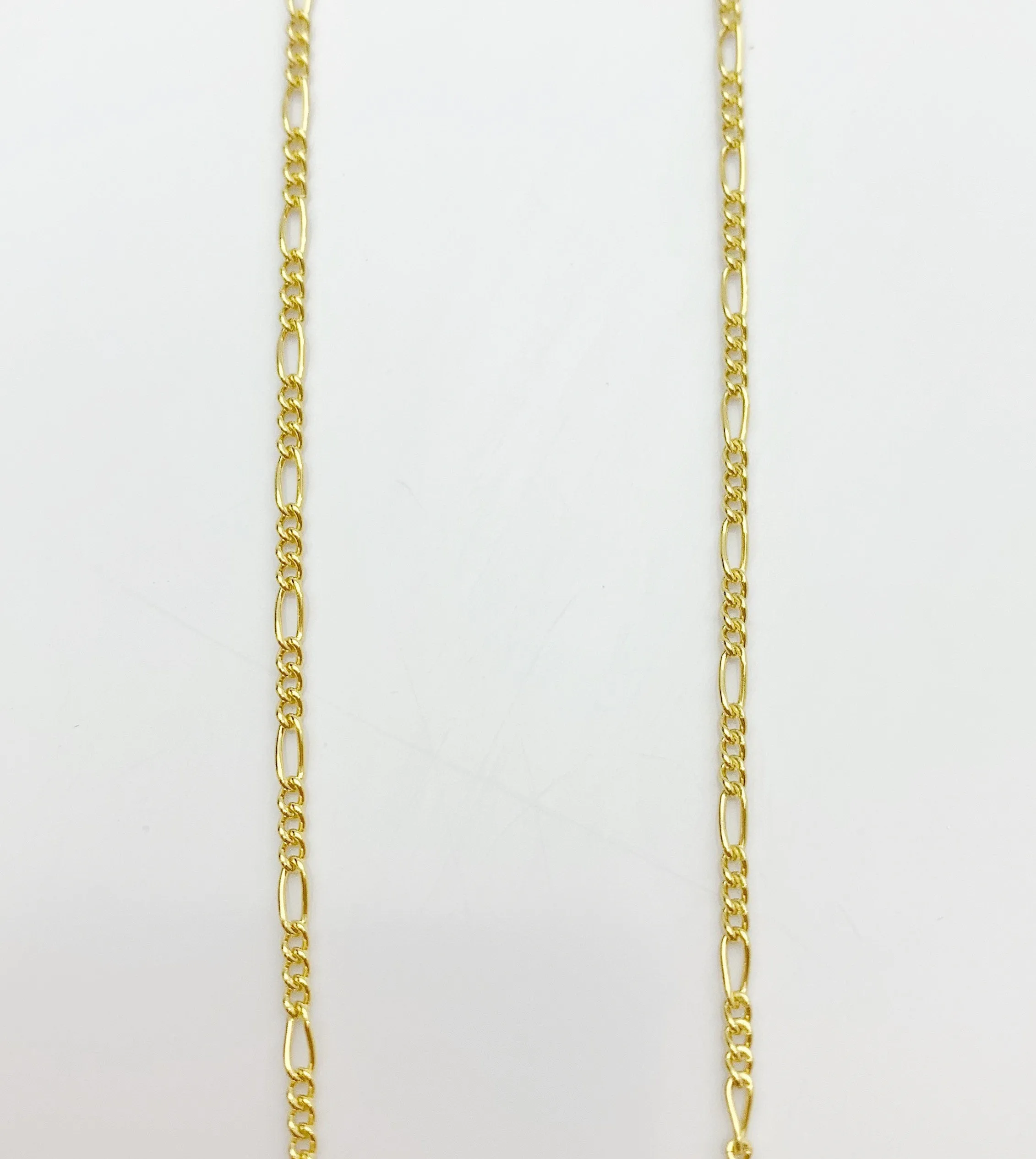 18” 14k Gold Filled Figaro Chain 1.5mm  (S2031CLC-18)