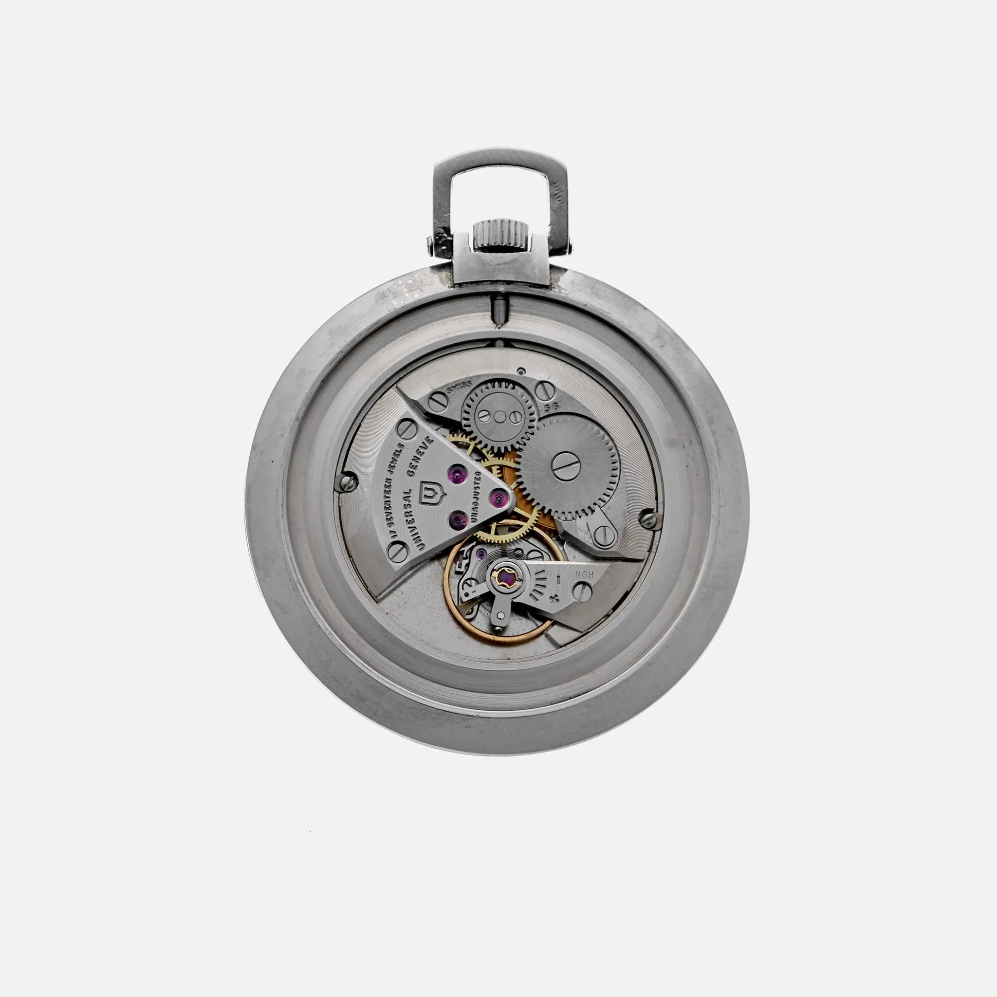 1960s Universal Genève Pocket Watch Reference 856105/02