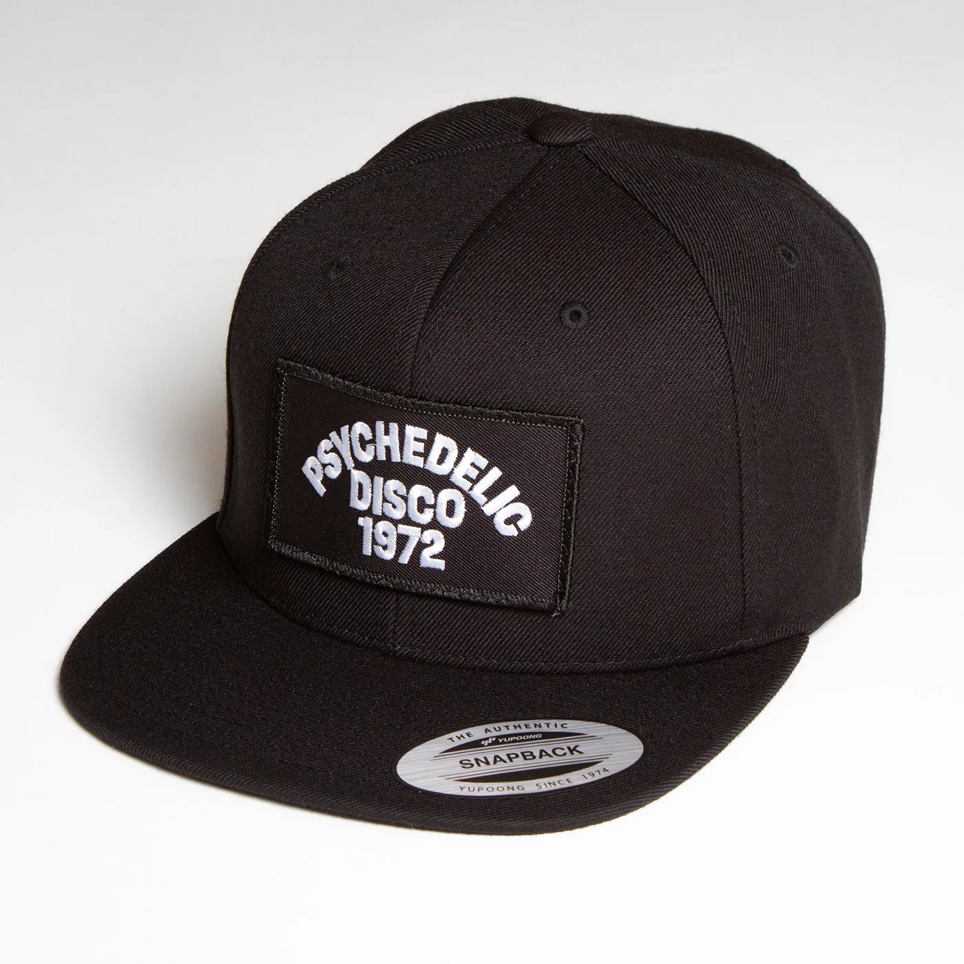 1972 Psychedelic Disco - Snapback - Black