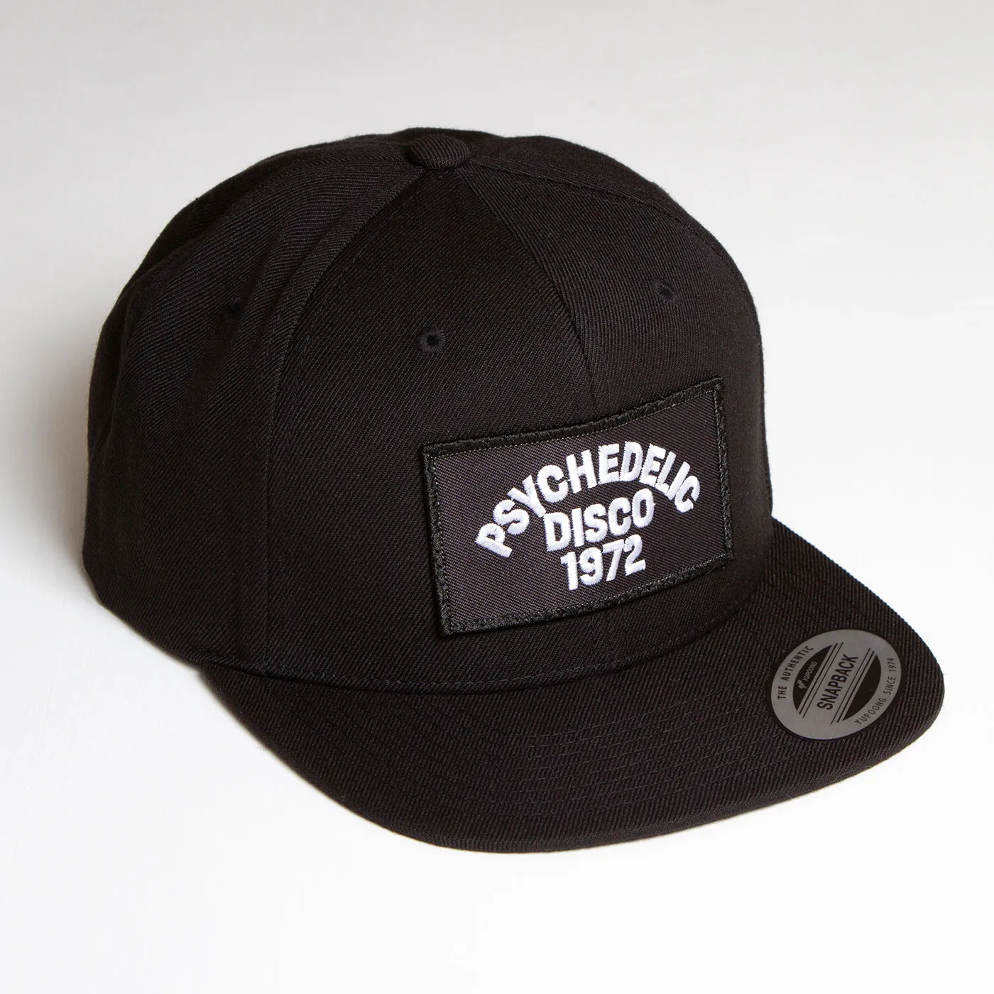 1972 Psychedelic Disco - Snapback - Black