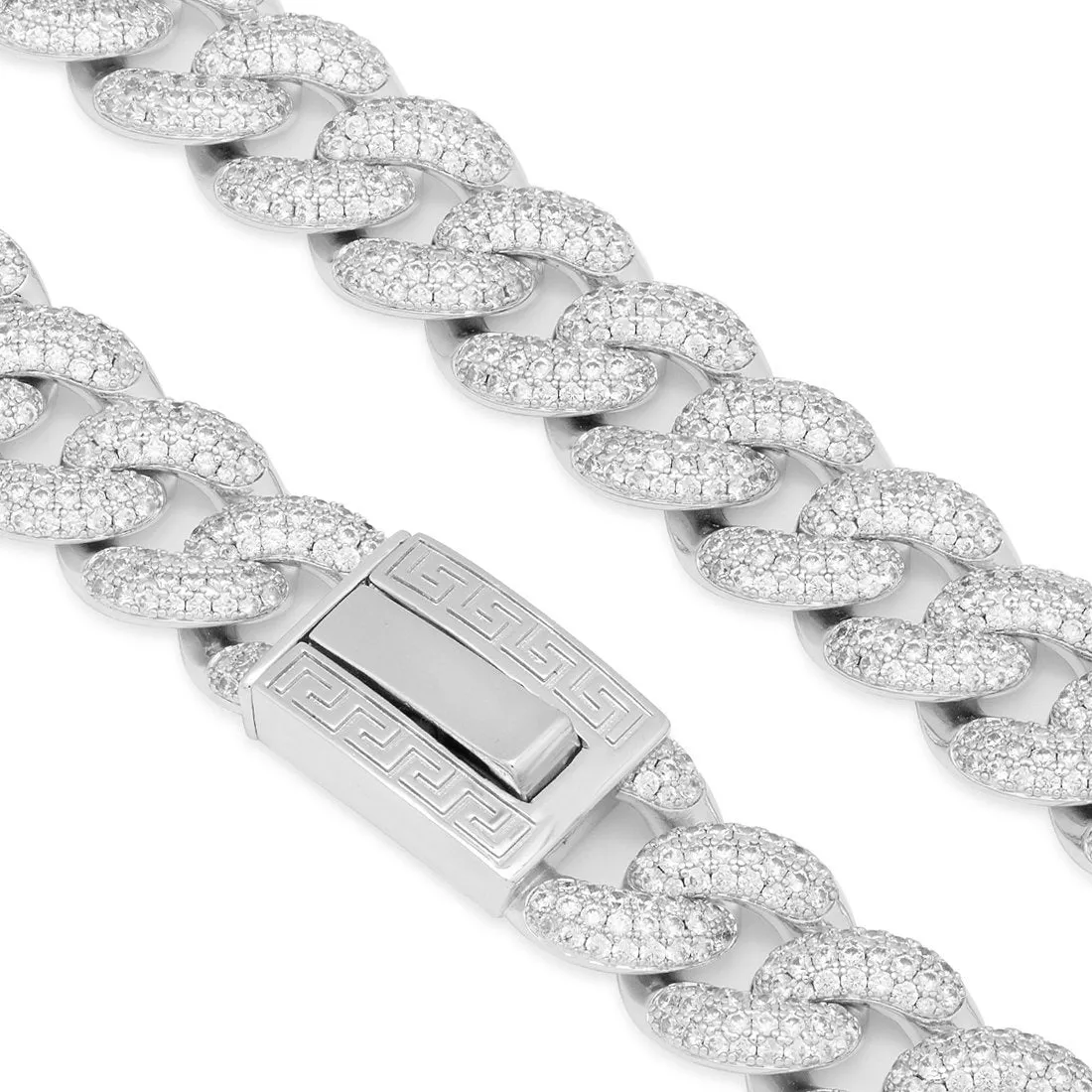 20mm Iced Miami Cuban Chain