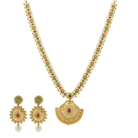 22K Gold & Uncut Diamond Dayita Set