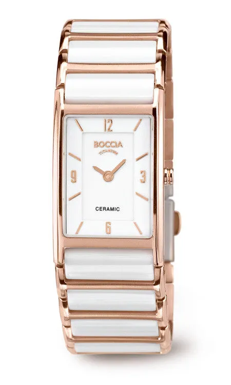 3212-03 Ladies Boccia Titanium Watch