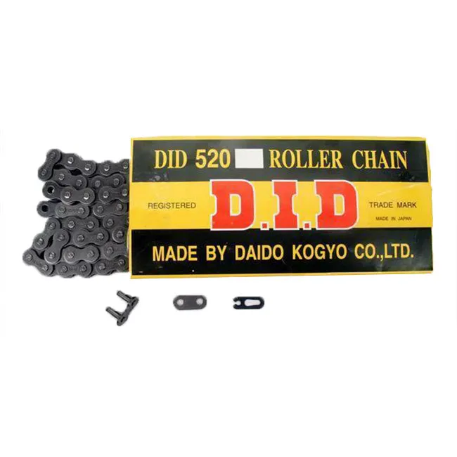 50 x 108 standard DID chain w/clip link (530108)