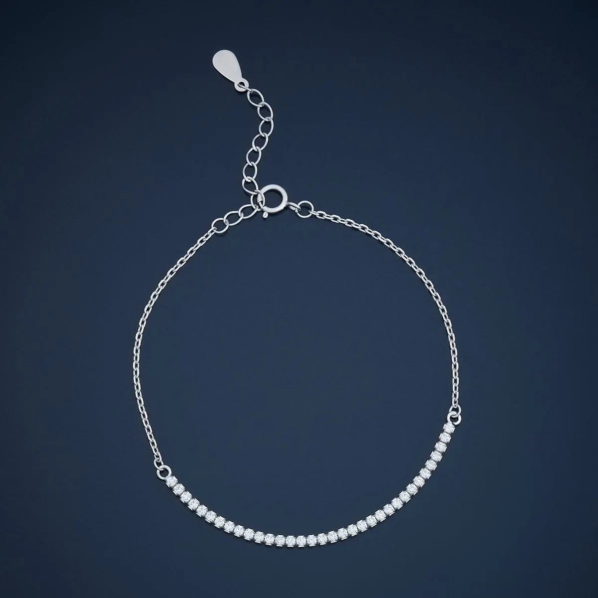 92.5 Silver Bracelet 180662