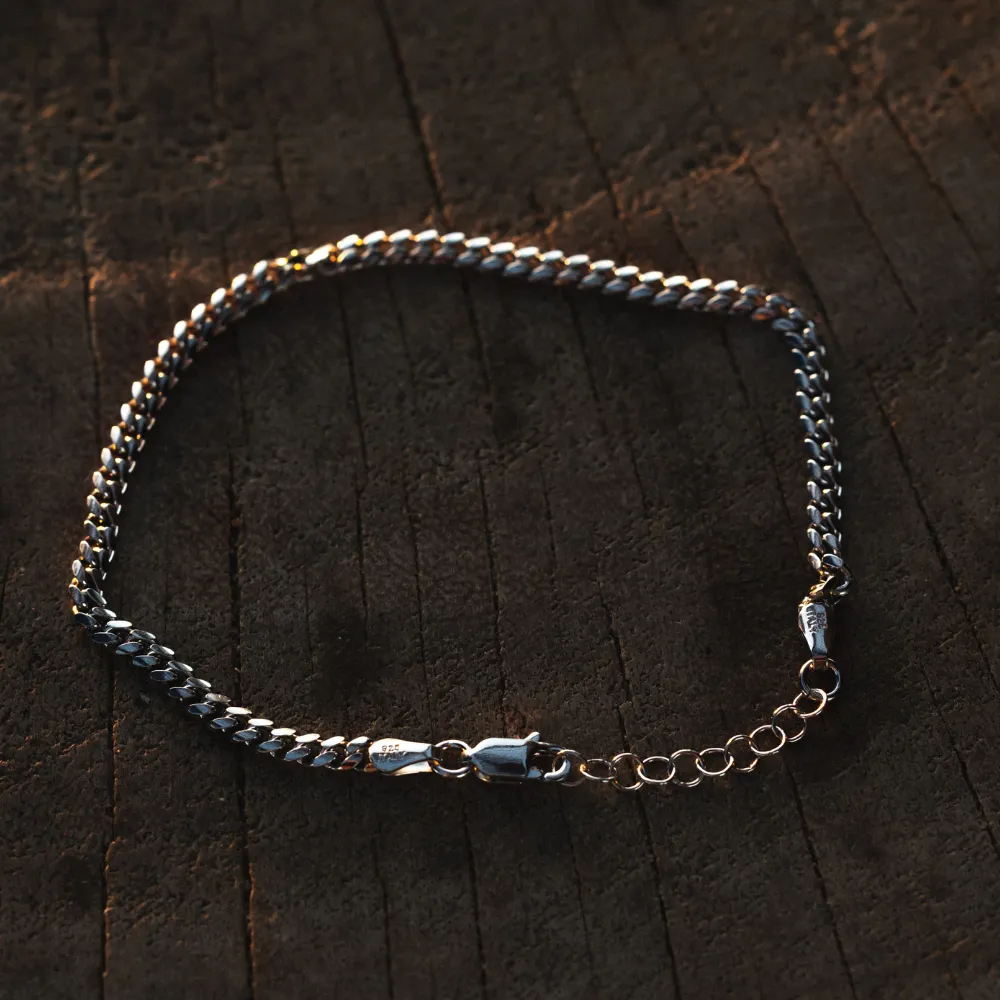 925 Silver Miami Cuban Bracelet (3.5MM)