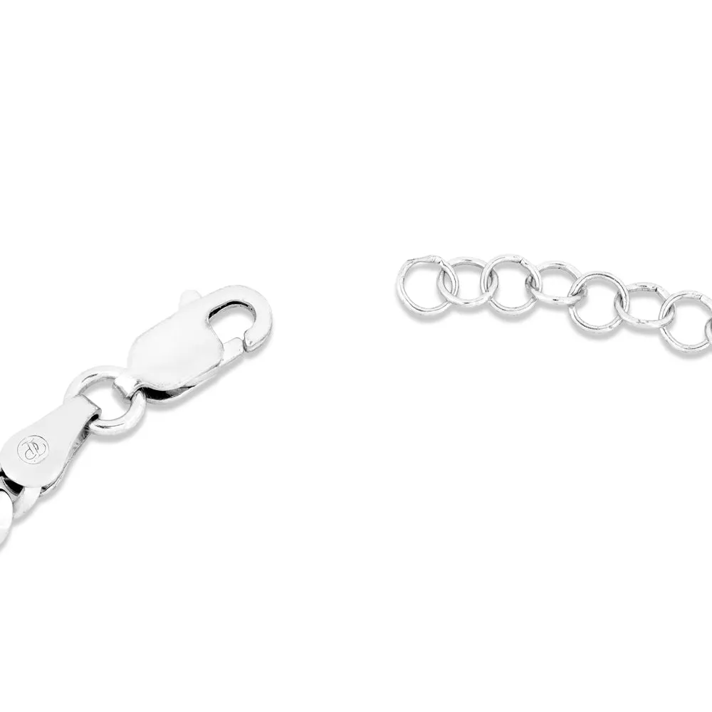 925 Silver Miami Cuban Bracelet (3.5MM)