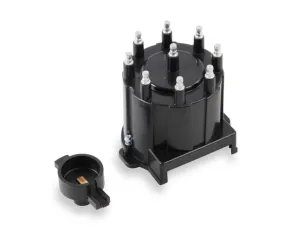 ACCEL Distributor Cap & Rotor Kit - HEI Style - Black The ACCEL 8139 distributor cap and rotor kit fits GM Computer Controlled HEI style distributors.