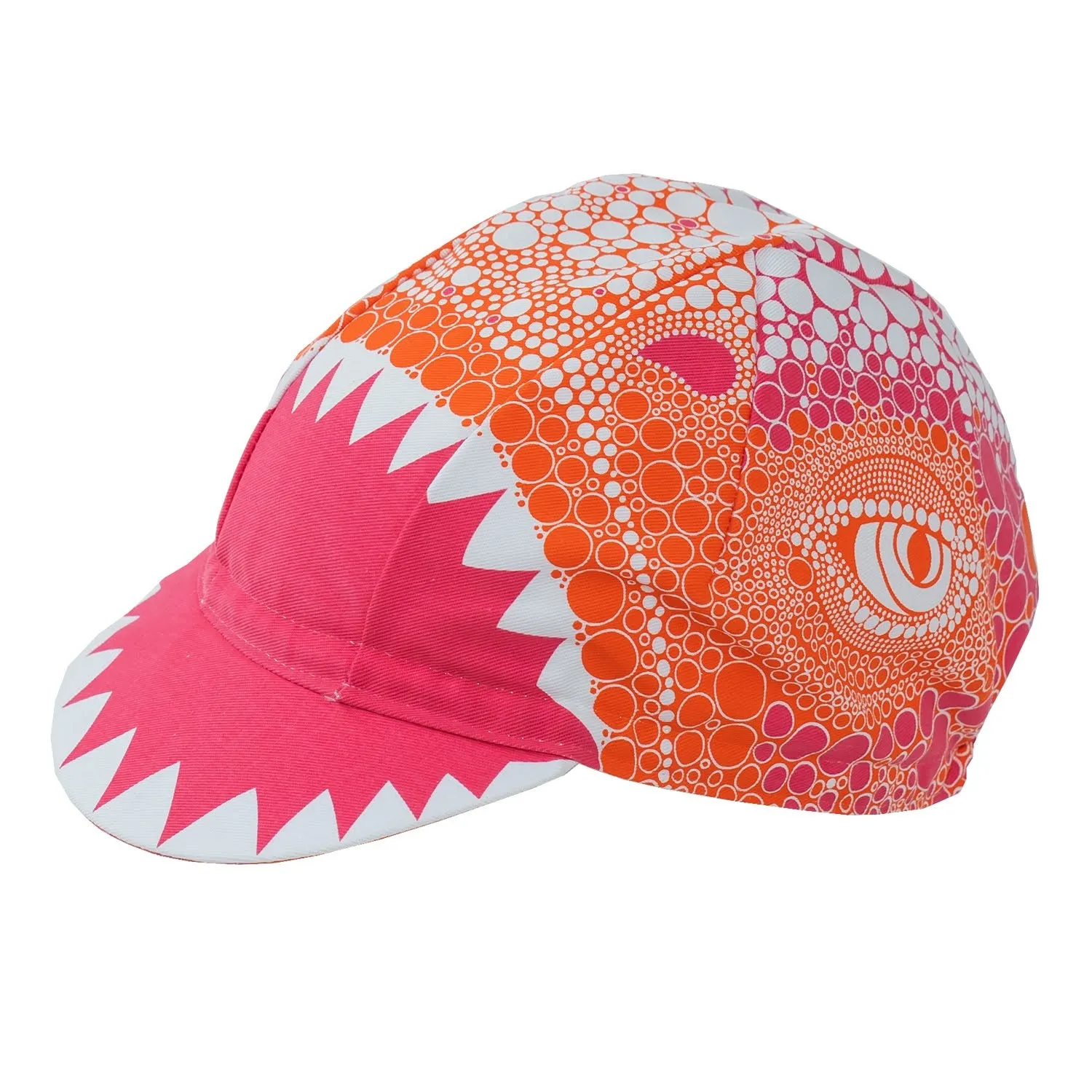 ADAM BELL'S WORKS Kaiman Cycling Cap Rubine Orange/Red 2024