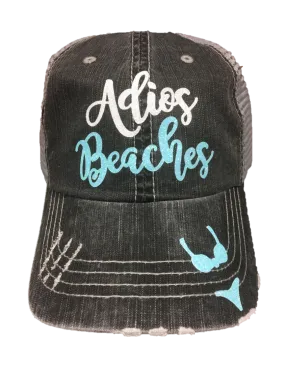 Adios Beaches Trucker Cap CGB001