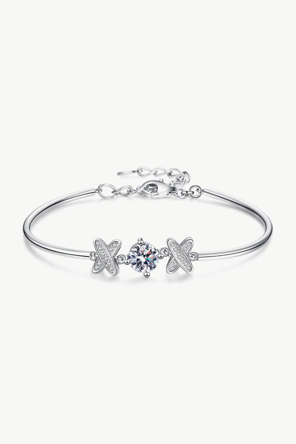 Adored Happy State of Mind 1 Carat Moissanite Bracelet