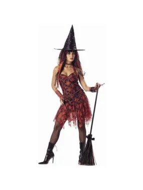 Adult Hot Rockin' Witch Costume