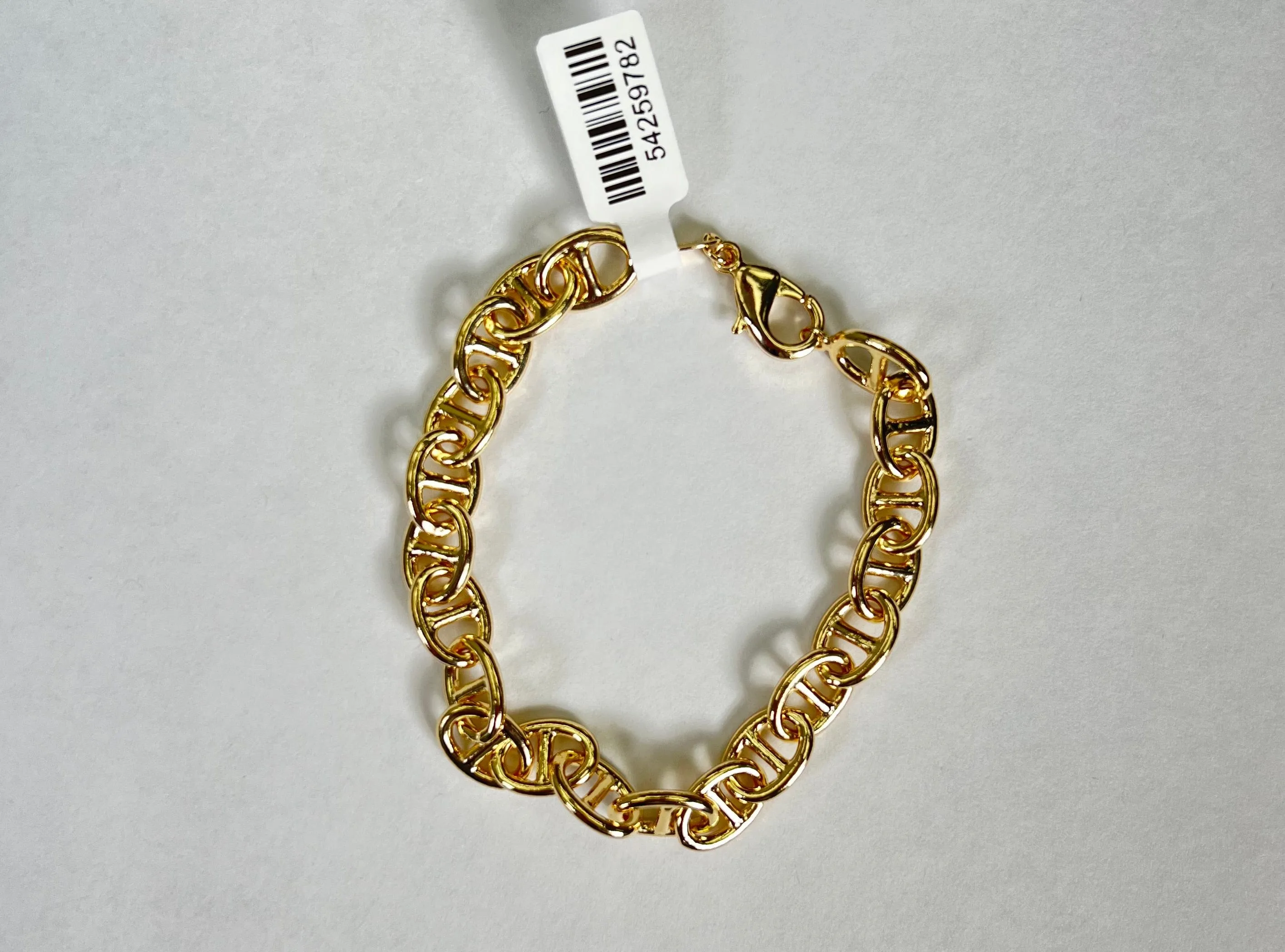 Afton Mariner Chain Bracelet 18k Gold