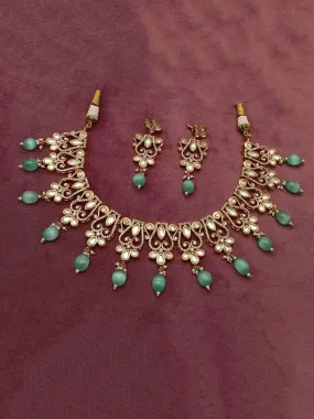 Allure Green Necklace