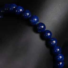 Alula Beaded Lapis Lazuli Stone Bracelet