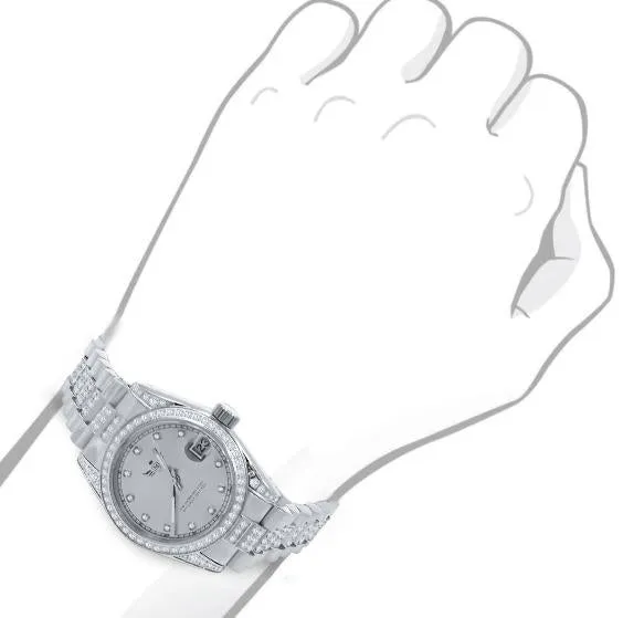 Angelica Women Steel Watch