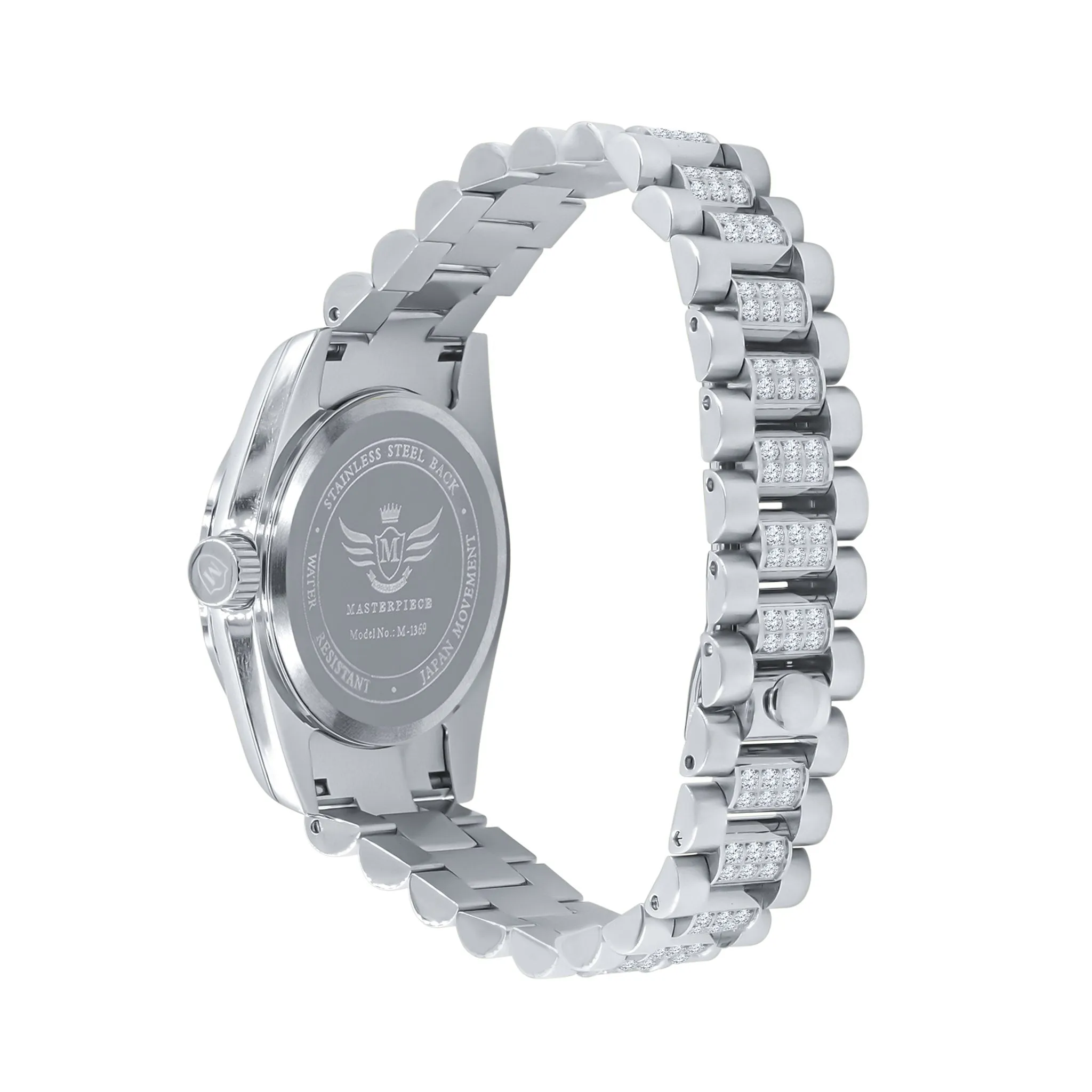 Angelica Women Steel Watch