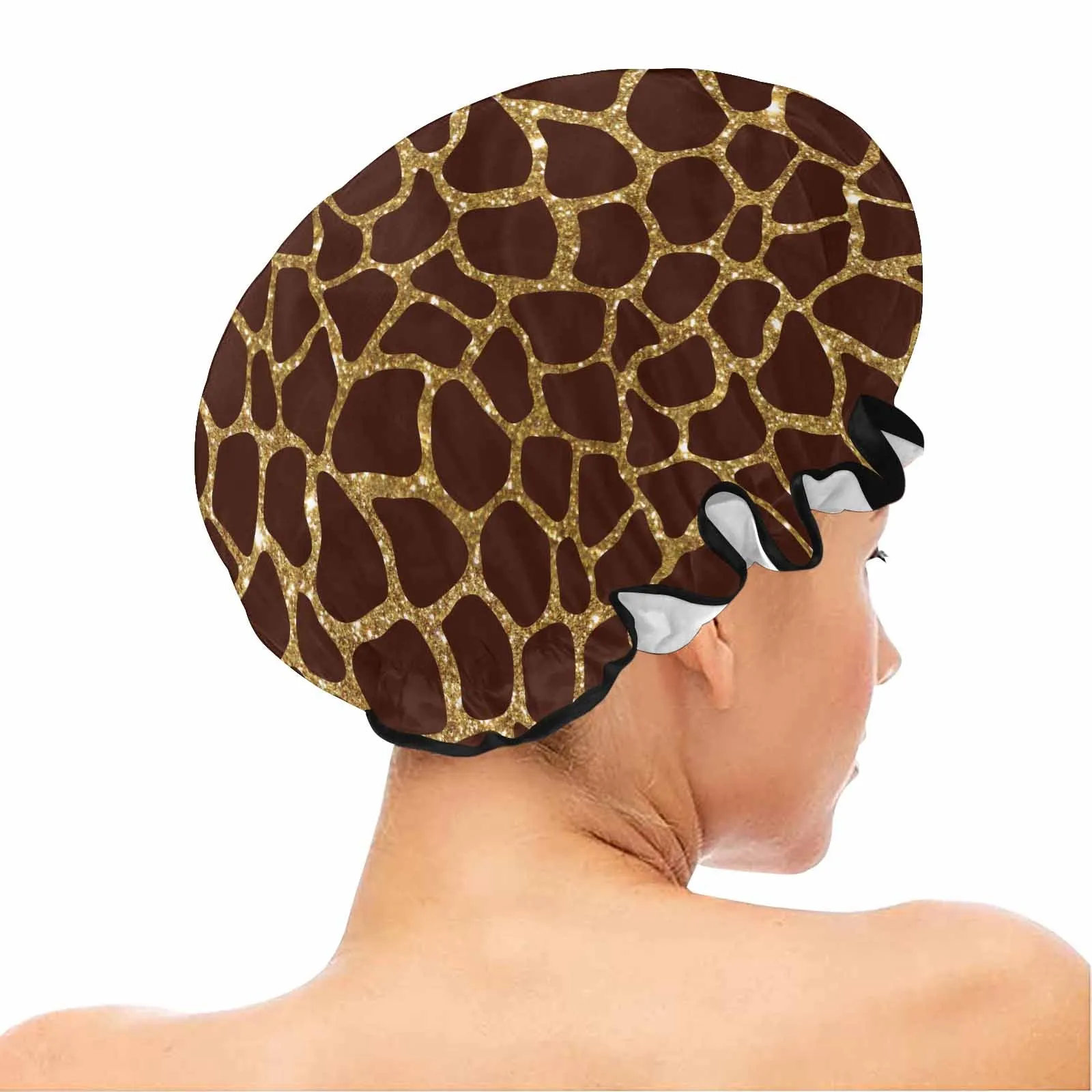 Animal print 6  Shower Cap