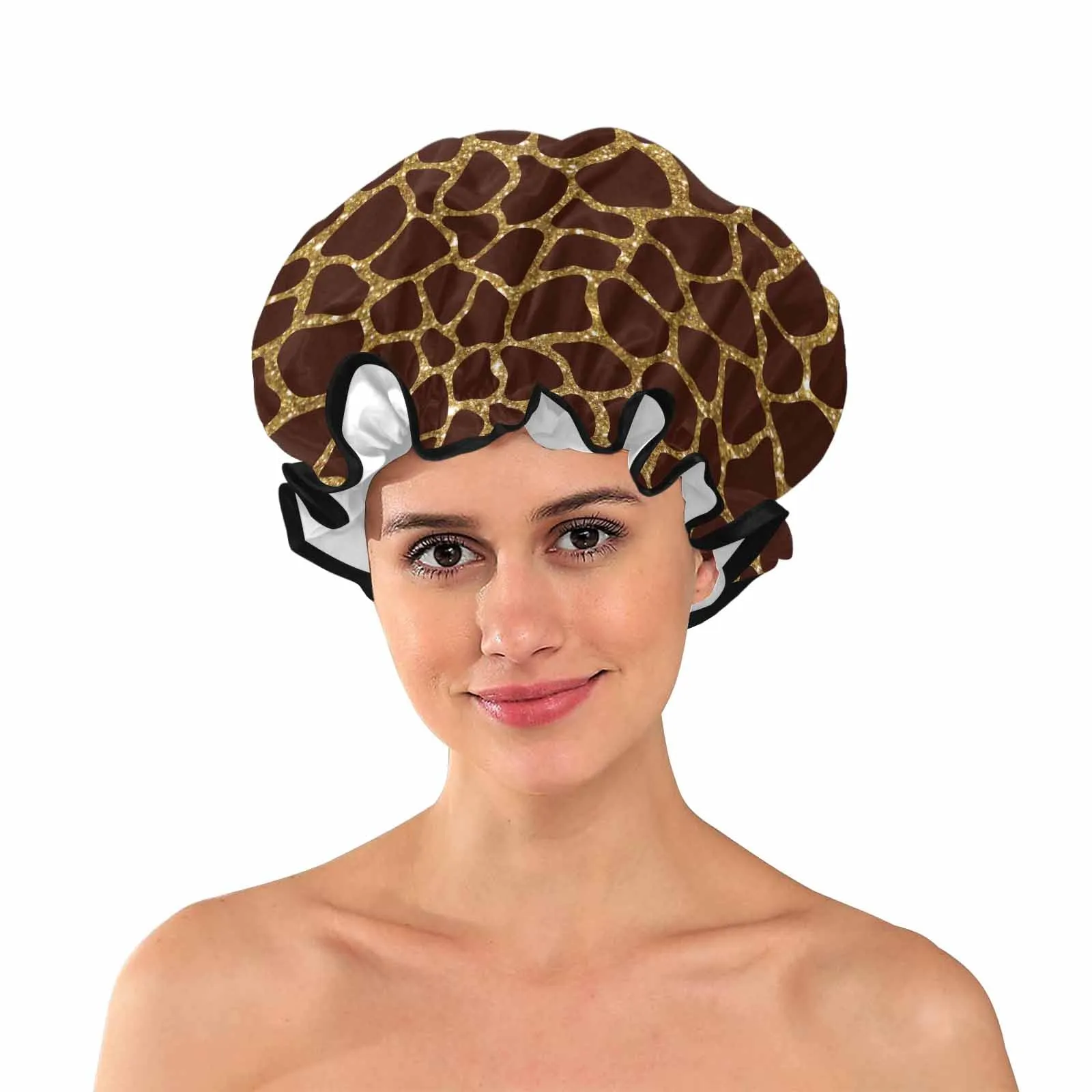 Animal print 6  Shower Cap