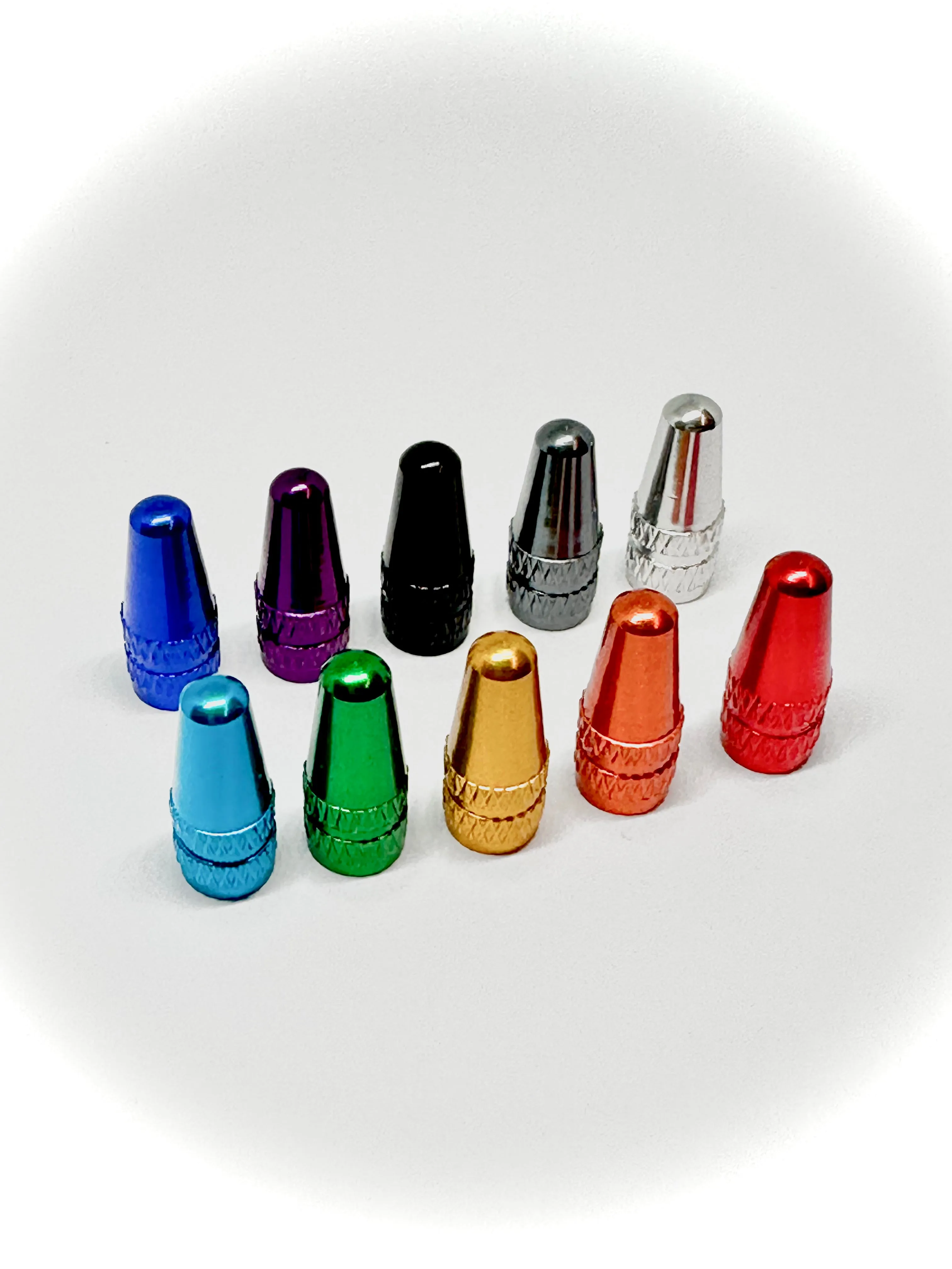 Anodized Aluminium Presta Valve Cap (EACH)