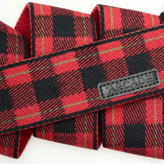 Arcade Plaid Belt (Adult)