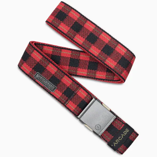 Arcade Plaid Belt (Adult)