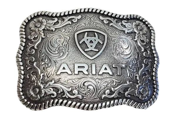 Ariat Logo Western Buckle