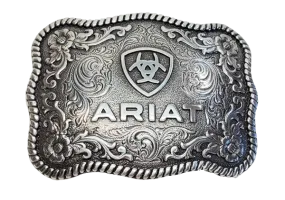 Ariat Logo Western Buckle