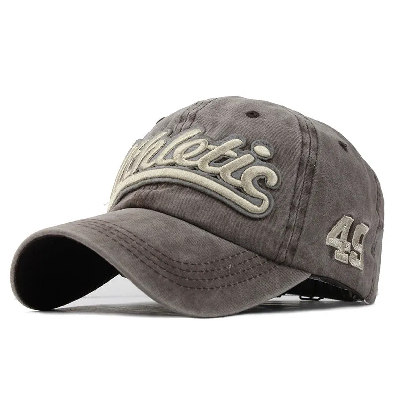 Athletic Embroid Baseball Cap