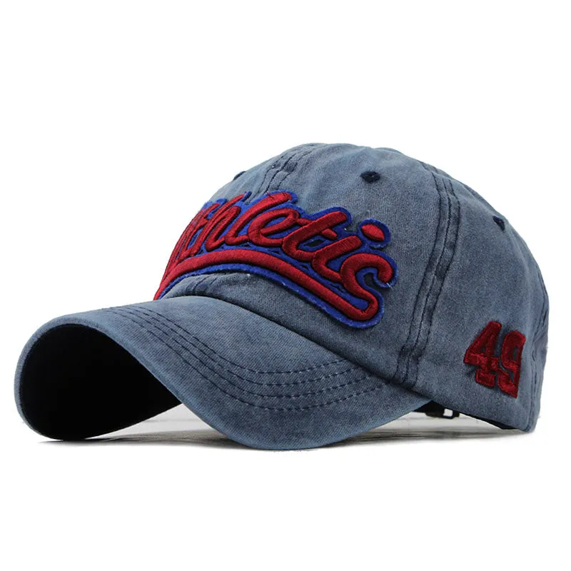 Athletic Embroid Baseball Cap