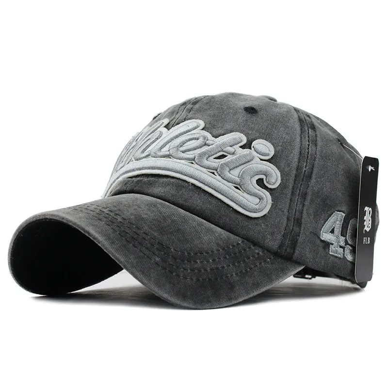 Athletic Embroid Baseball Cap