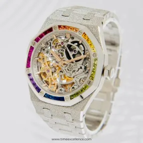 Audemars Piguet Royal Oak Openworked Rainbow Master Grade