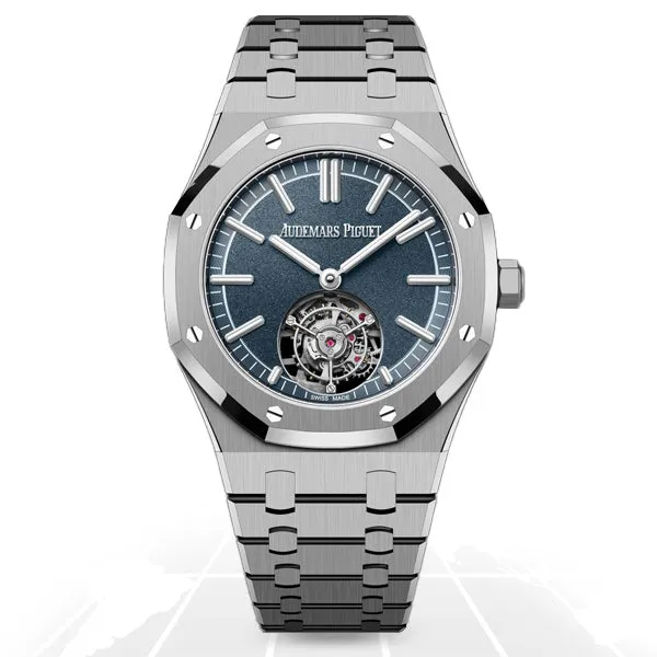 Audemars Piguet	Royal Oak Selfwinding Tourbillon	26730TI.OO.1320TI.02