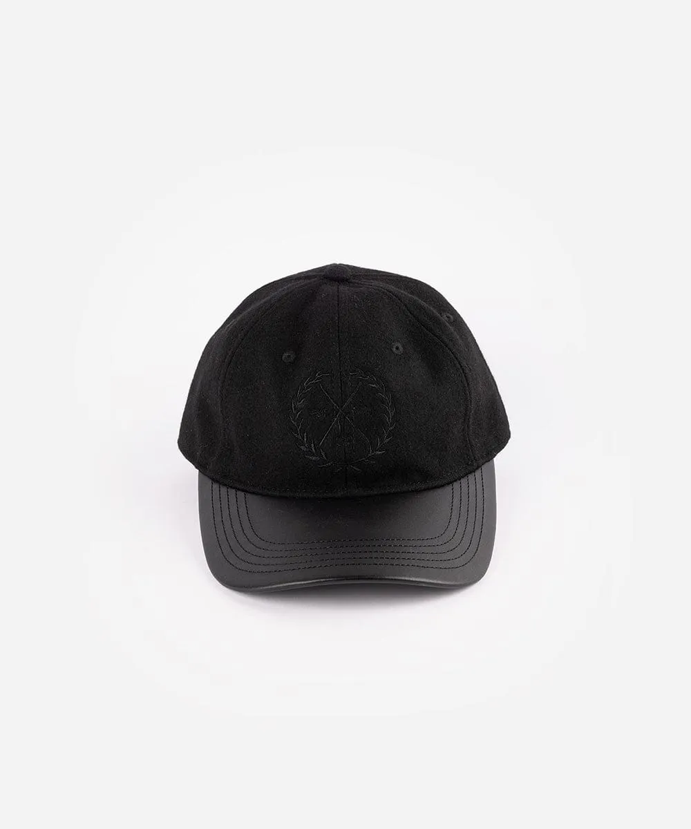 Aven Leather Ballcap