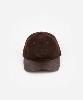 Aven Leather Ballcap