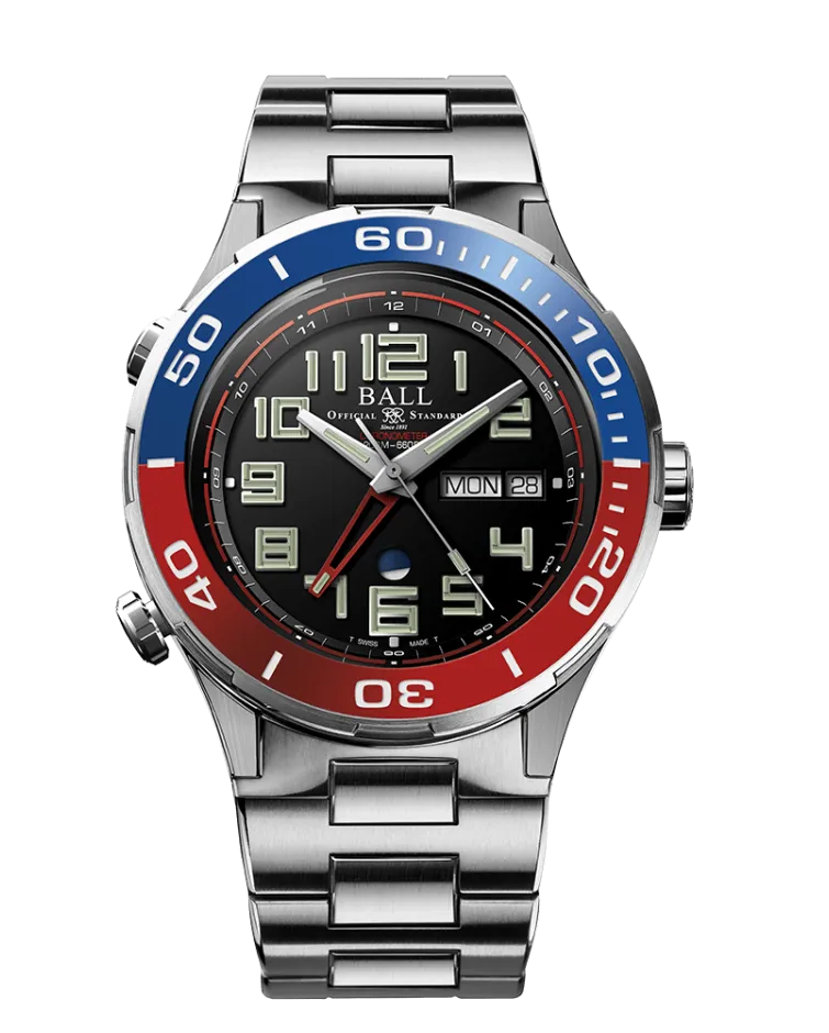 Ball - Roadmaster Vanguard (40mm) - DG3036B-S2C-BK Watch