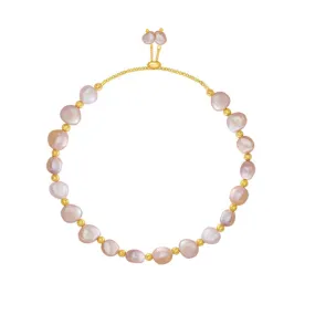 Baroque Faux Pearl Bracelet 巴洛克人造珍珠手鍊 (KJBR16030)