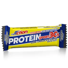 Barretta ProAction Protein Sport 30% - Fondente caffè