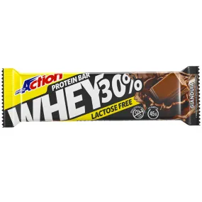 Barretta proteica ProAction Whey Bar - Gianduia