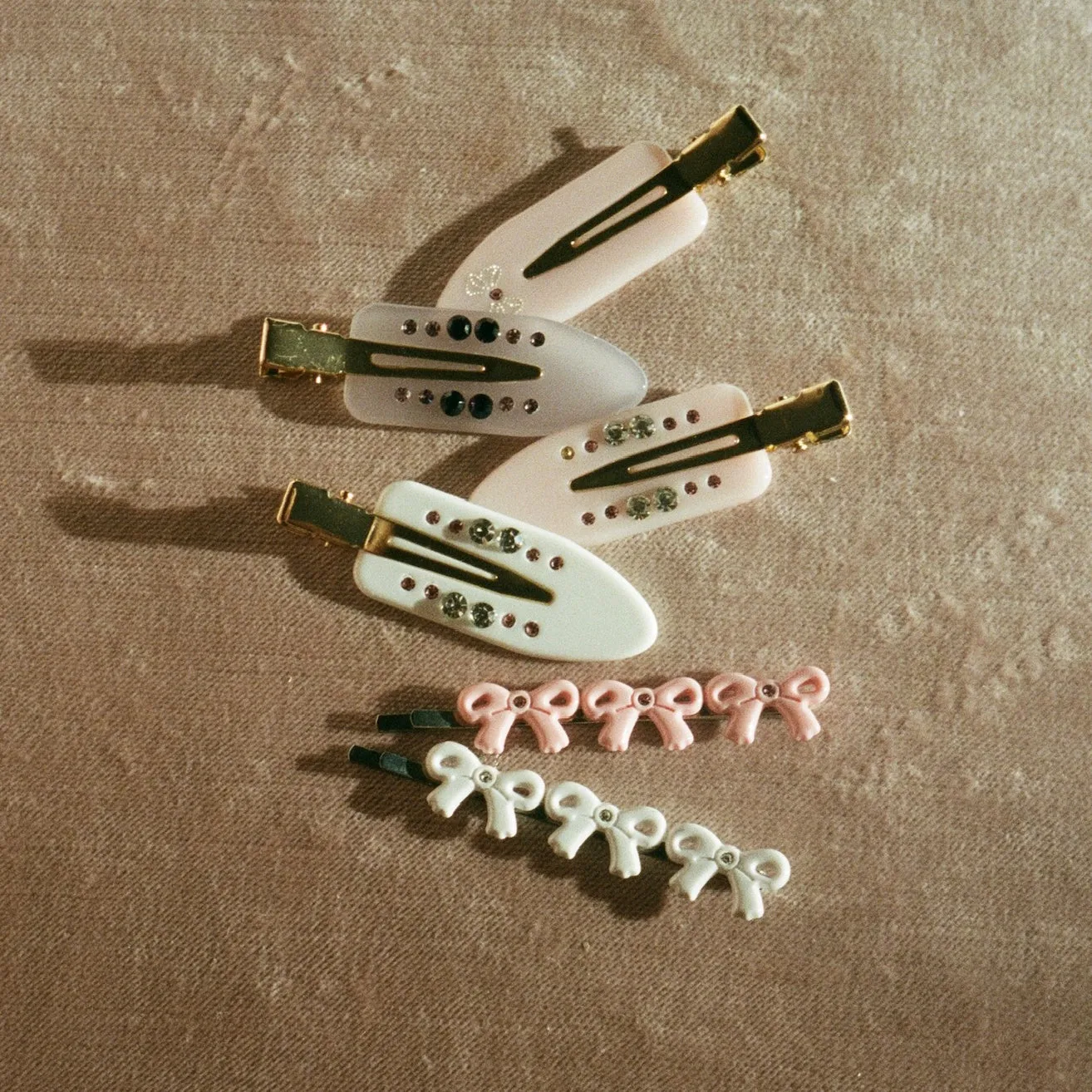 Barrette Set of 3 in Plié