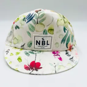 Baseball Cap (Watercolor Flowers)