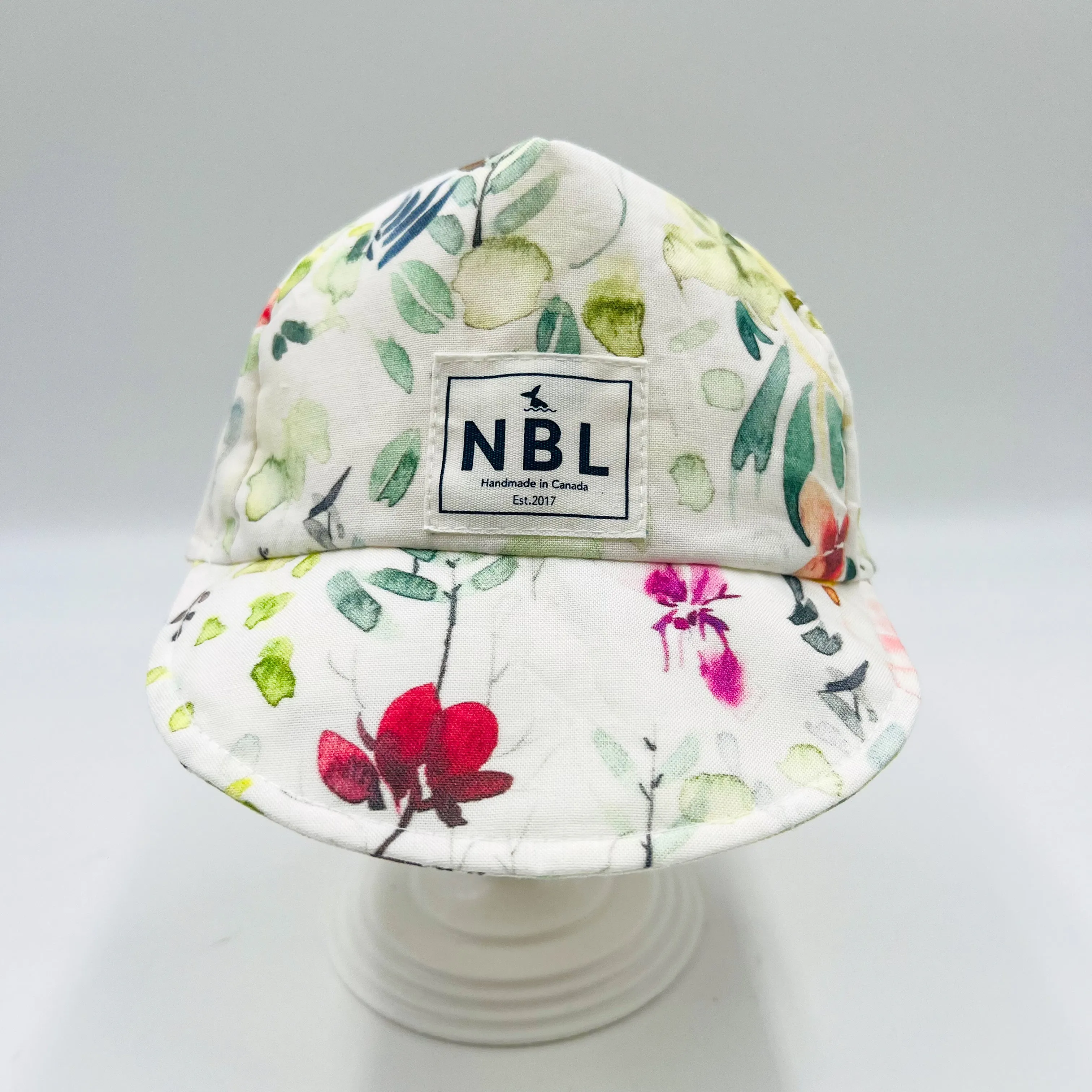 Baseball Cap (Watercolor Flowers)