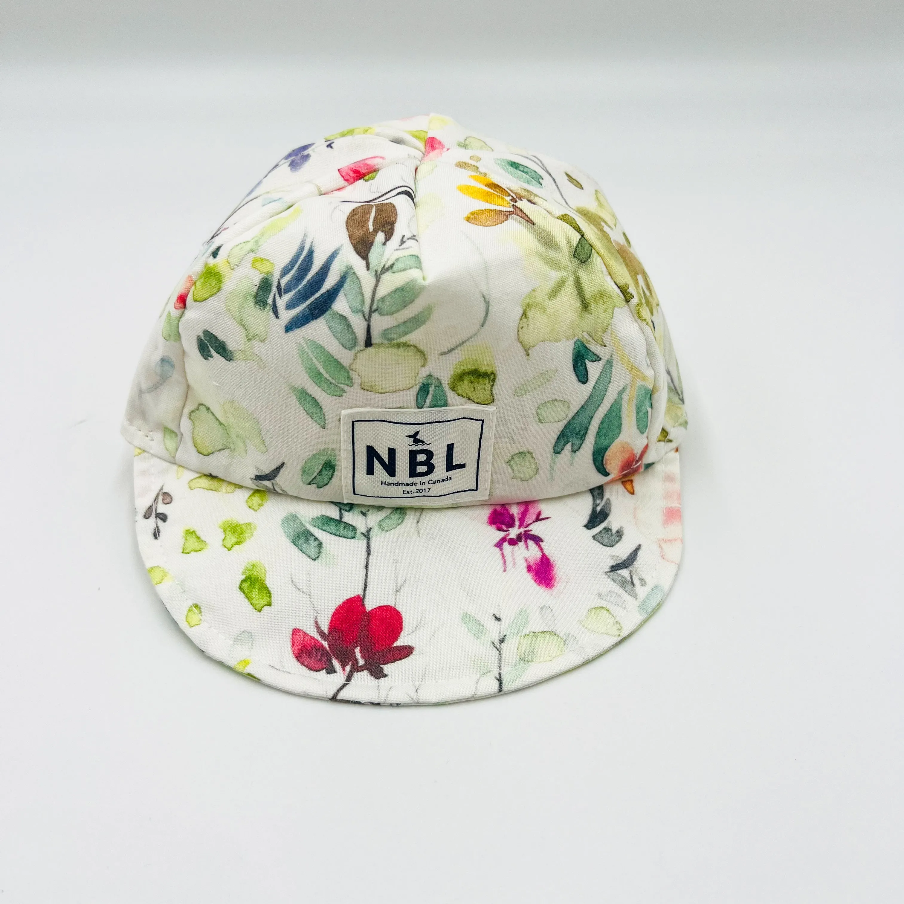 Baseball Cap (Watercolor Flowers)