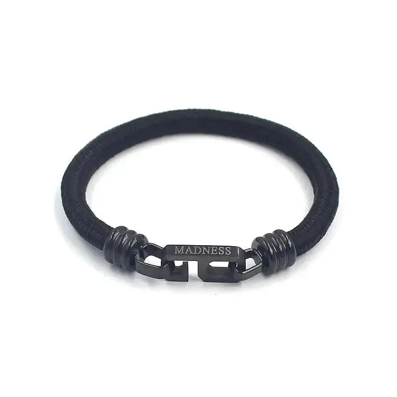 Black Titanium Bracelet